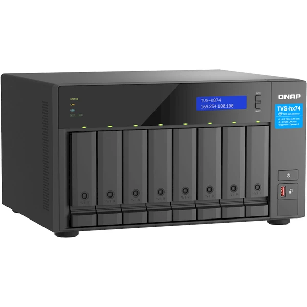 QNAP TVS-h874-i7-32G - Servery NAS - Obrázok T7MK000K01