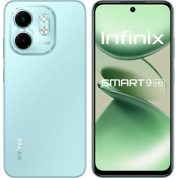 Infinix Smart 9 HD 4GB/64GB zelený - Mobilné telefóny - Hlavný obrázok