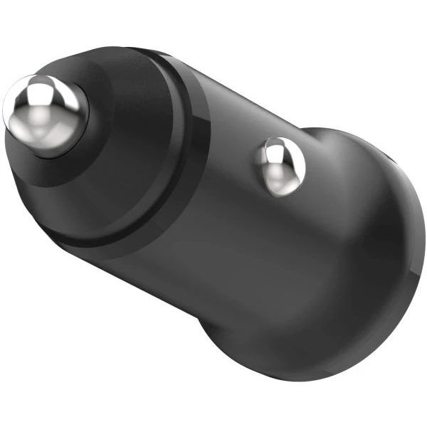 FIXED autonabíjačka s USB-C výstupom a podporou PD, 20W čierna - Nabíjačky - Obrázok T7O2000P01