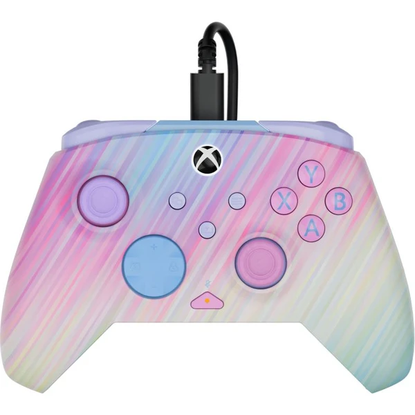 Turtle Beach herný ovládač Rematch Advanced Glow Cotton Candy (XBOX/PC) - Herné ovládače - Hlavný obrázok
