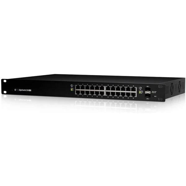 Ubiquiti UISP EdgeSwitch PoE+ 24 prepínač - Switche - Obrázok T7QL100501
