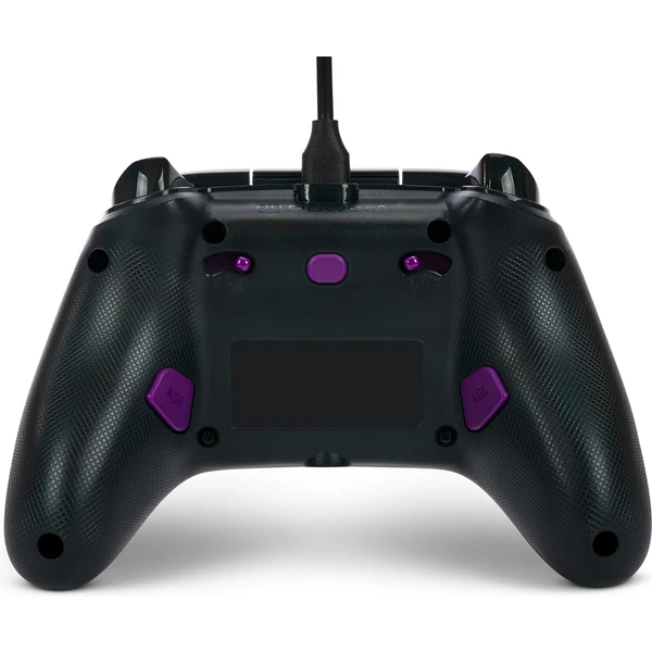 PowerA Advantage drôtový herný ovládač Purple Camo (Xbox Series X|S) - Herné ovládače - Obrázok T7QS100501