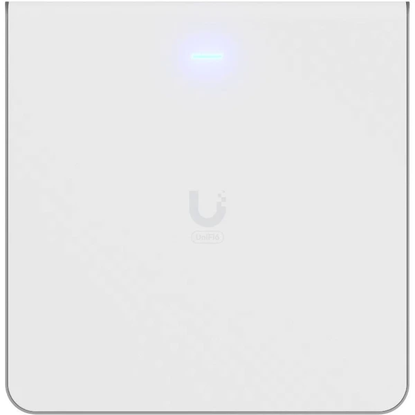Ubiquiti UniFi U6 Enterprise In-Wall prístupový bod biely - Access pointy - Obrázok T7RA000N01