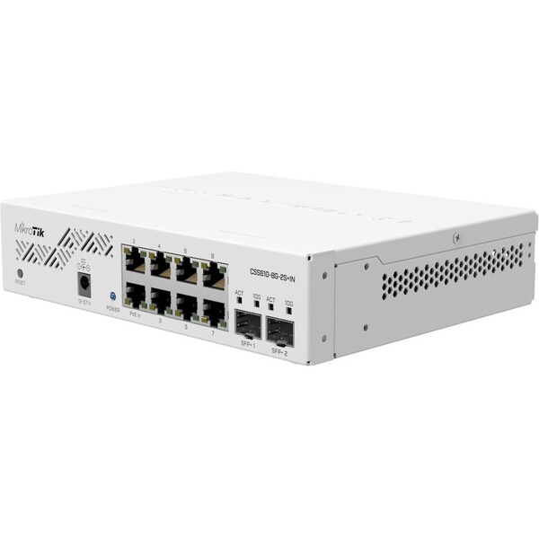 MikroTik Cloud Smart Switch CSS610-8G-2S+IN