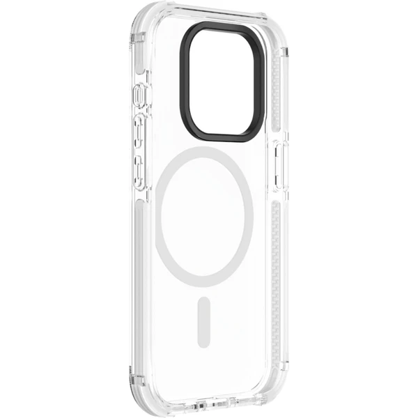 Cubenest MagPro Strong Guard kryt iPhone 15 Pre biely - Puzdra - Obrázok T7S8000J01