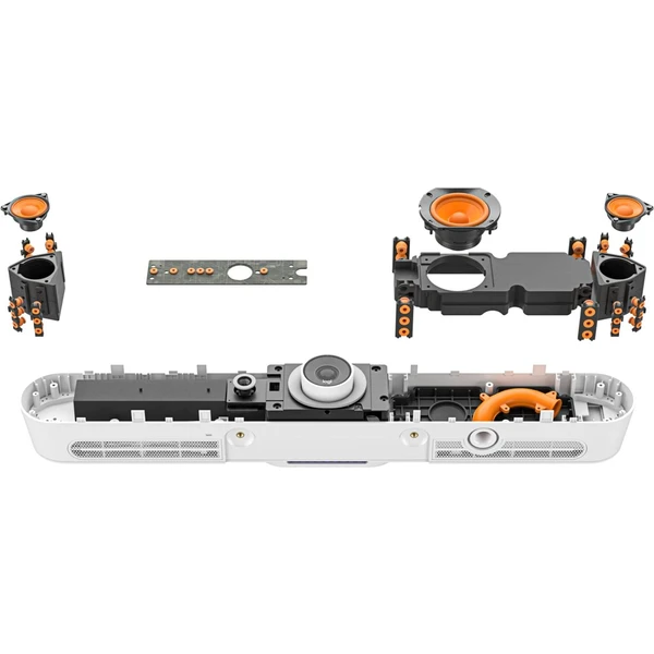 Logitech Rally Bar Mini biely - Kamery - Obrázok T7SQ000501