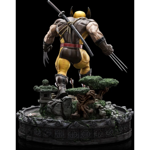Soška Iron Studios Art Scale 1/10 Deluxe Marvel: X-men Wolverine Unleashed 20,5 cm - Sochy a sošky - Obrázok T7T7000L01