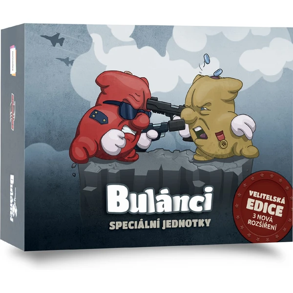 Bulánci - Špeciálne jednotky - Veliteľská edícia - Stolové hry - Hlavný obrázok