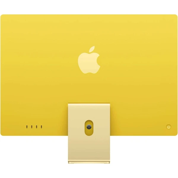 CTO Apple iMac 24" (2024) 10CPU / INT Touch ID KLV / Mouse / Stand.sklo / Yellow / Stojan / 256GB SS - All-in-one - Obrázok T7TE000K01