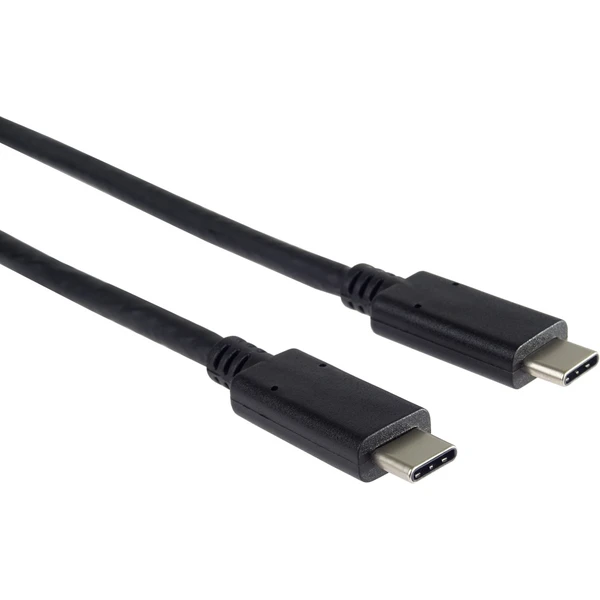 PremiumCord USB-C/USB-C napájací kábel 60W 1m čierny - Káble a redukcie - Obrázok T7TWF00101