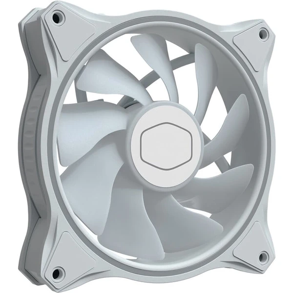 Cooler Master MasterFan MF120 Halo 3in1 biely - Ventilátory pre PC - Obrázok T7U1000K01