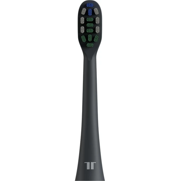 Tesla Toothbrush TS400 náhradná hlavica, 4ks čierne - Zubné kefky - Hlavný obrázok