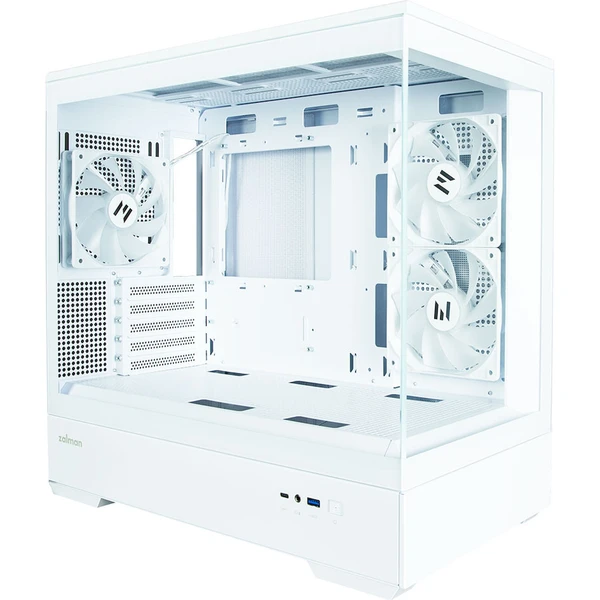 ZALMAN P30 biela - Počítačové skrine - Obrázok T7U8000P01