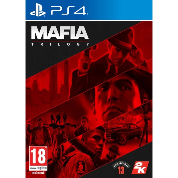 Mafia Trilogy (PS4) - Hry na PS4 - Hlavný obrázok