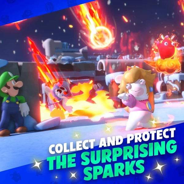 Mario + Rabbids Sparks of Hope: Gold Edition (SWITCH) - Hry na Nintendo Switch - Obrázok T7UUF00101