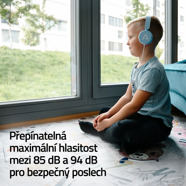 LAMAX SoundKid1 detské slúchadlá ružové - Slúchadlá - Obrázok T7VL000K01