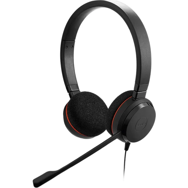 Jabra Evolve 20 Duo USB UC - Slúchadlá - Hlavný obrázok