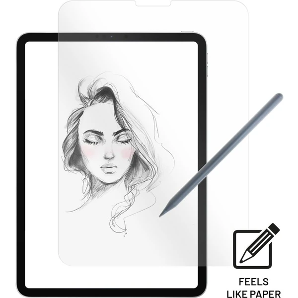 FIXED PaperGlass sklo na písanie a kreslenie pre iPad Pro 11" (2025) číre - Ochranné fólie a sklo - Obrázok T7W4000J01