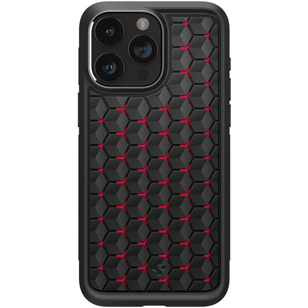 Spigen Cryo Armor kryt iPhone 15 Pro Max červený - Puzdra - Obrázok T7X8000601