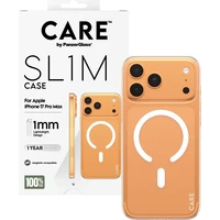 PanzerGlass® CARE SL1M (1mm) MagSafe kryt Apple iPhone 17 Pro Max číry - Puzdra