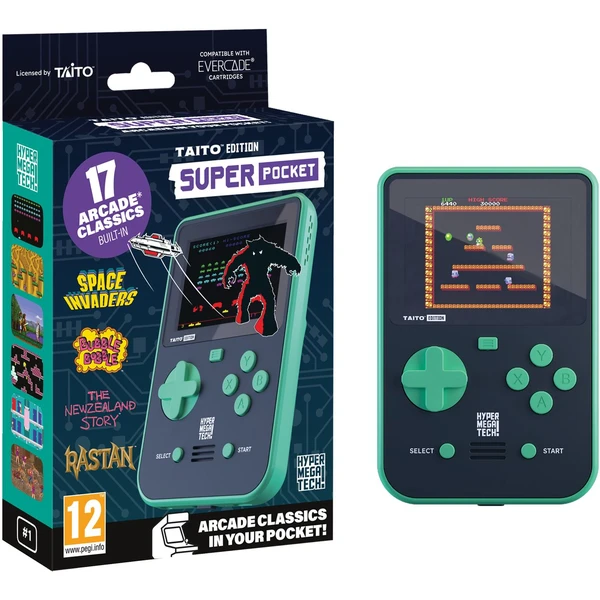 Super Pocket retro herná konzola TAITO Edition - Konzoly - Obrázok T7Z4000701