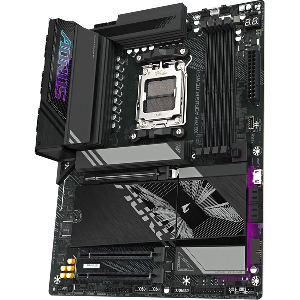 Gigabyte X870E AORUS ELITE WIFI7 - Základné dosky - Obrázok T83A000N01
