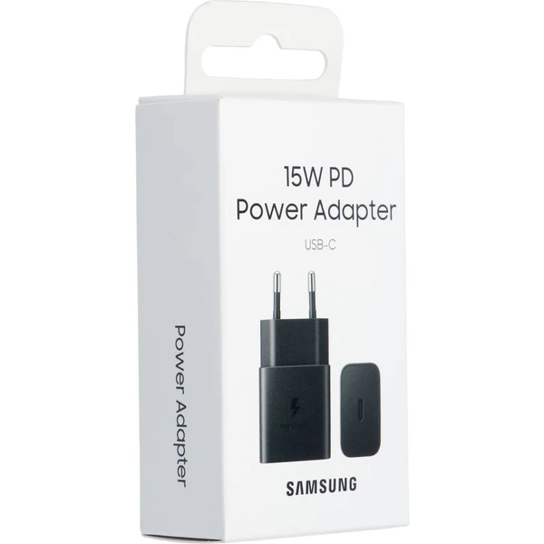 Samsung 15W USB-C nabíjačka bez kábla čierna (EP-T1510NBEGEU) - Nabíjačky - Obrázok T851000701