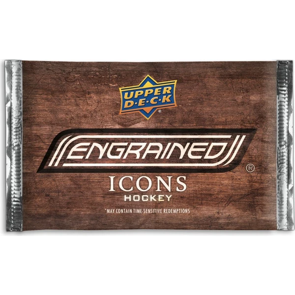 Hokejové karty 2024-25 Upper Deck Engrained Icons Hockey Hobby Box - Hokejové karty - Obrázok T86R000K01
