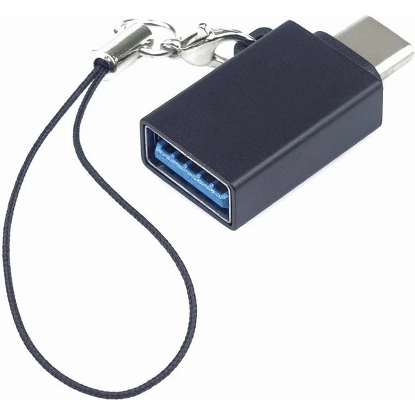PremiumCord USB-C/USB-A redukcia čierna - Káble a redukcie - Hlavný obrázok