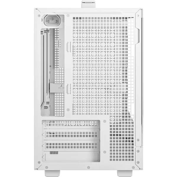 DEEPCOOL CH160 Plus biela - Počítačové skrine - Obrázok T87K000K01