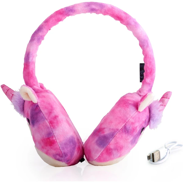 Lazerbuilt bezdrôtové slúchadlá Squishmallows - Lola (plyšové) - Slúchadlá - Obrázok T8BG000K01