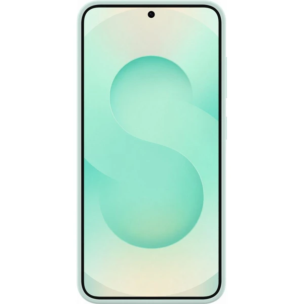 Samsung Silicone Case silikónový kryt Galaxy S25 mentolovo zelený - Puzdra - Obrázok T8CC000J01