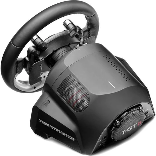 Thrustmaster T-GT II PACK, volant + základňa (bez pedálov) pre PC a PS5, PS4 - Volanty - Obrázok T8CTF00101