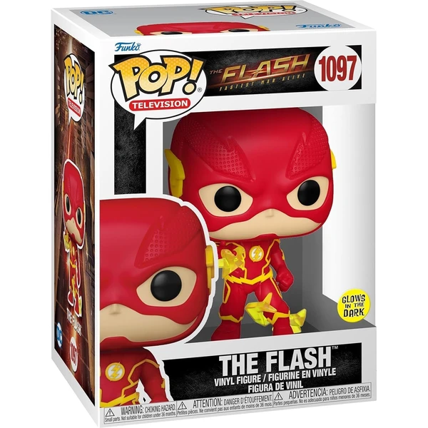 Funko POP! & Tee: DC Comics Flash L - Darčekové sady - Obrázok T8DE000L01