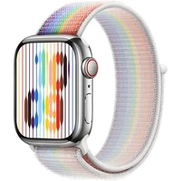 Apple Watch 49/45/44/42mm prevliekací športový remienok Pride Edition - Remienky