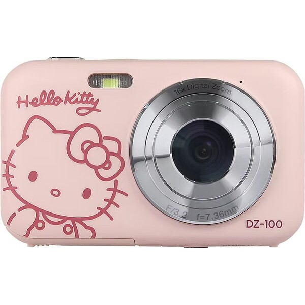 E-shop YASHICA x Hello Kitty DZ-100 digitálny fotoaparát ružový