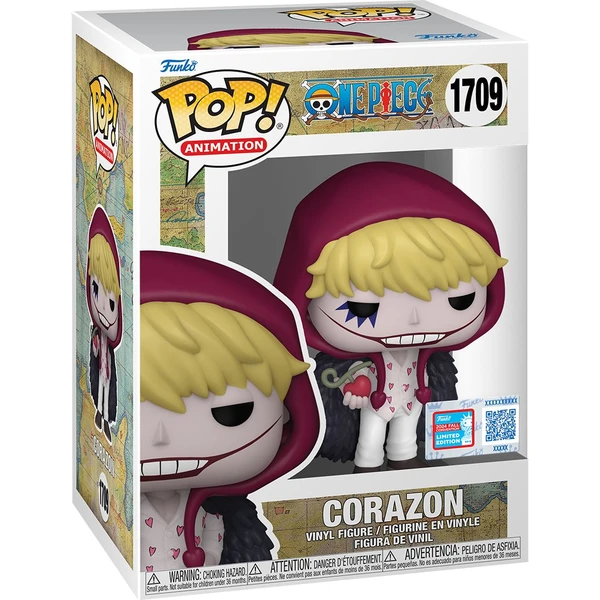 Funko POP! #1709 Animation: One Piece - Corazon (Exclusive) - Funko POP! - Obrázok T8M9000O01