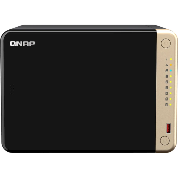QNAP TS-664-8G - Servery NAS - Hlavný obrázok