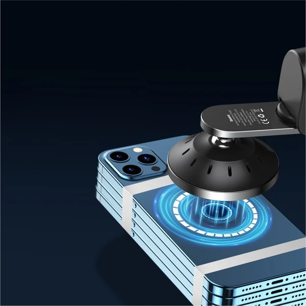 Baseus Big Energy držiak s MagSafe nabíjaním 15W čierna - Držiaky - Obrázok T8OQ600301