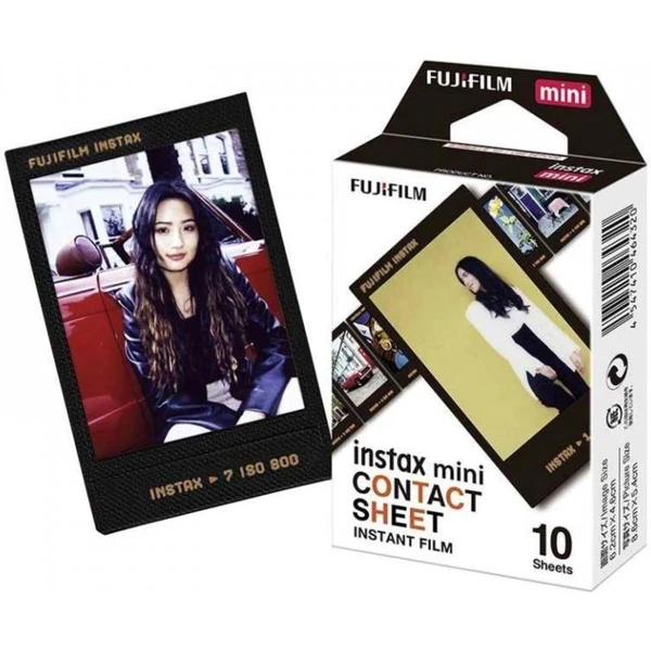 Fujifilm Instax mini Contact Sheet film (10 ks) - Filmy pre instantné fotoaparáty - Hlavný obrázok