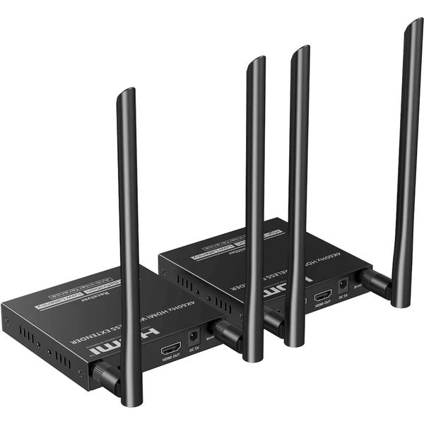 PremiumCord HDMI2.0 Wireless extender 4K @ 60Hz na 50m - Ostatné - Obrázok T8PF000K01