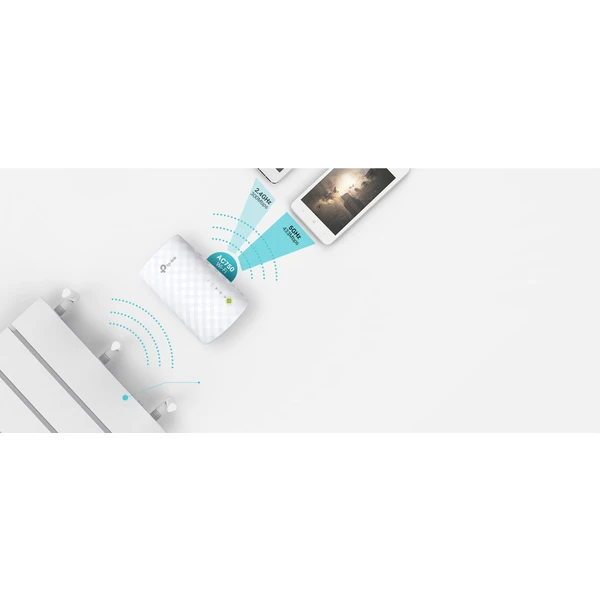 TP-Link RE200 extender - Wi-Fi extendery - Obrázok T8QN600301