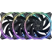 InWin Sirius Loop RGB PWM 120mm 3ks čierny + kontrolér - Ventilátory pre PC
