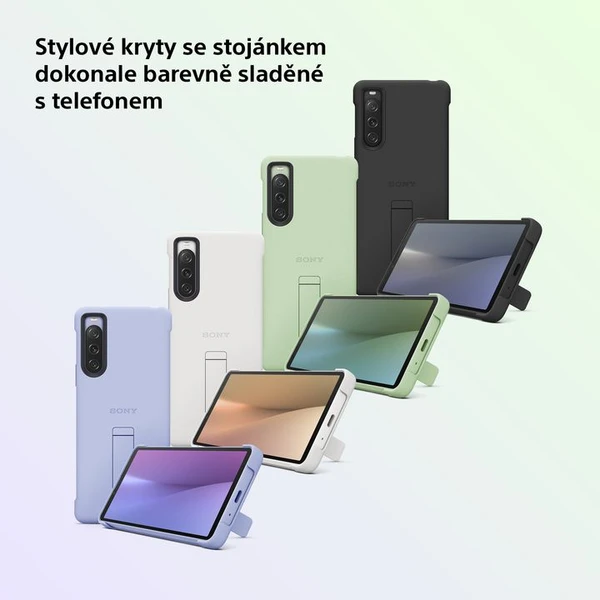 Sony Xperia 10 V 5G zelený - Mobilné telefóny - Obrázok T8T6000601