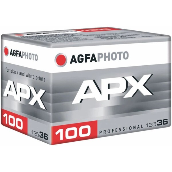 AgfaPhoto APX 100/135 čiernobiely kinofilm (36 snímok)