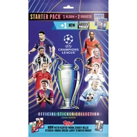 Futbalové samolepky Topps Champions League 2025 Album Pack - Futbalové karty