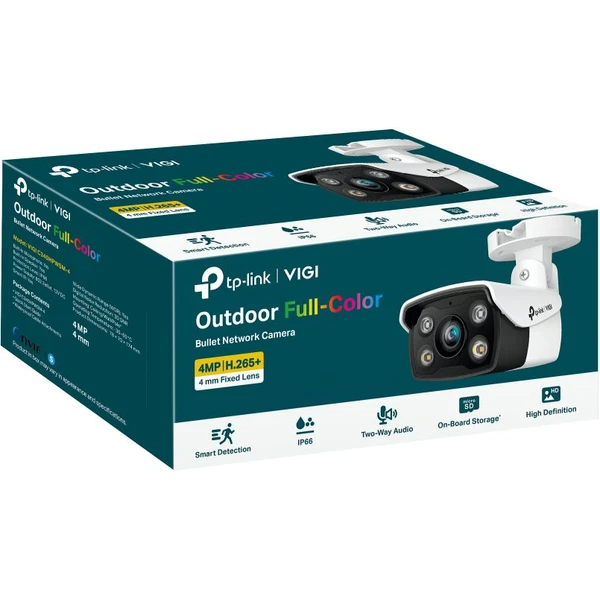 TP-Link VIGI C340 4mm biela - IP kamery - Obrázok T8ZZF00101