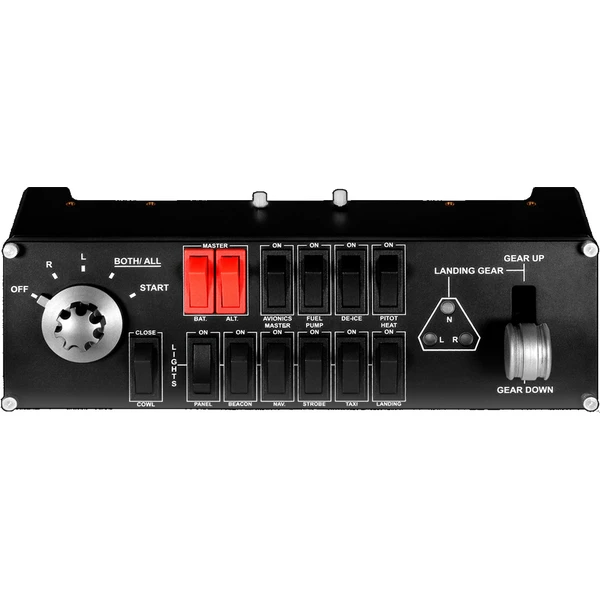 Logitech G Saitek Pro Flight Switch Panel - Joysticky - Hlavný obrázok