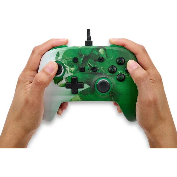 PowerA Enhanced drôtový herný ovládač - Heroic Link (Switch) - Herné ovládače - Obrázok T941G00101
