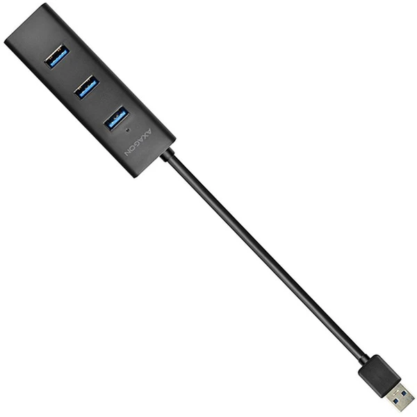AXAGON HUES2B 4x USB3.0 CHARGING húb micro USB napr. konektor - USB huby - Obrázok T97HF00101